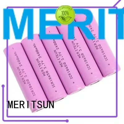 MERITSUN Brand lithium li ion battery cell ifr factory 1