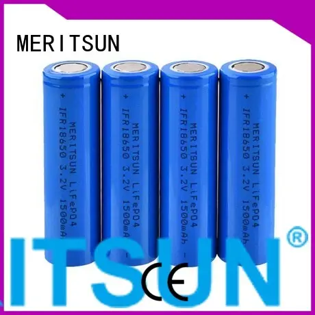 ion lithium ion battery cells lithium 18650 MERITSUN Brand 1