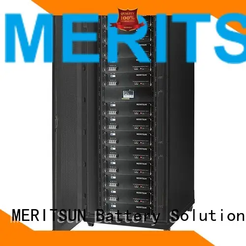 storage iron solar energy storage system system lithium MERITSUN Brand 1