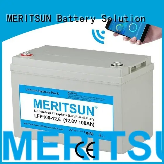 lifepo4 battery price iron 50ah Warranty MERITSUN 1