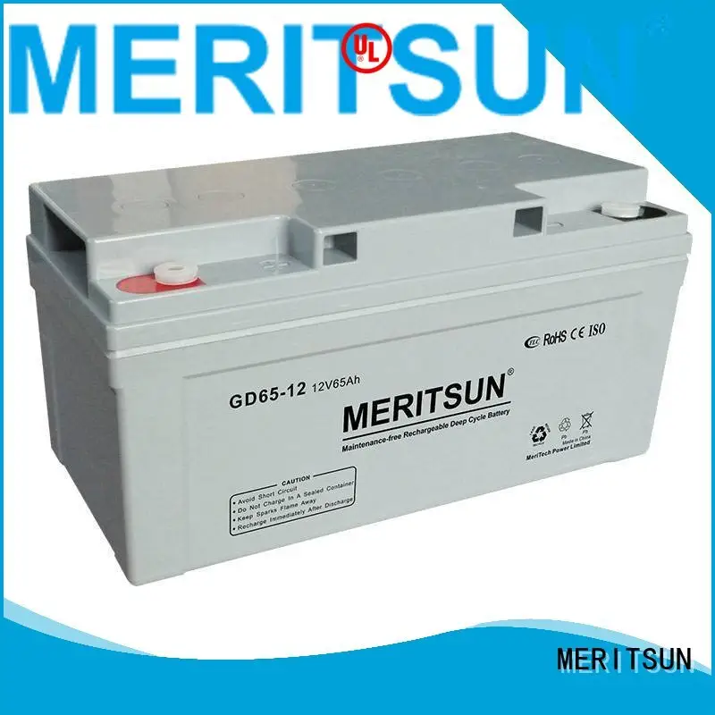 Wholesale battery vrla opzv battery MERITSUN Brand 1