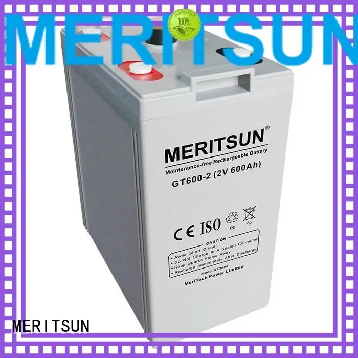 MERITSUN Brand opzs terminal telecom vrla gel battery 1