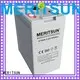 MERITSUN Brand opzs terminal telecom vrla gel battery 1
