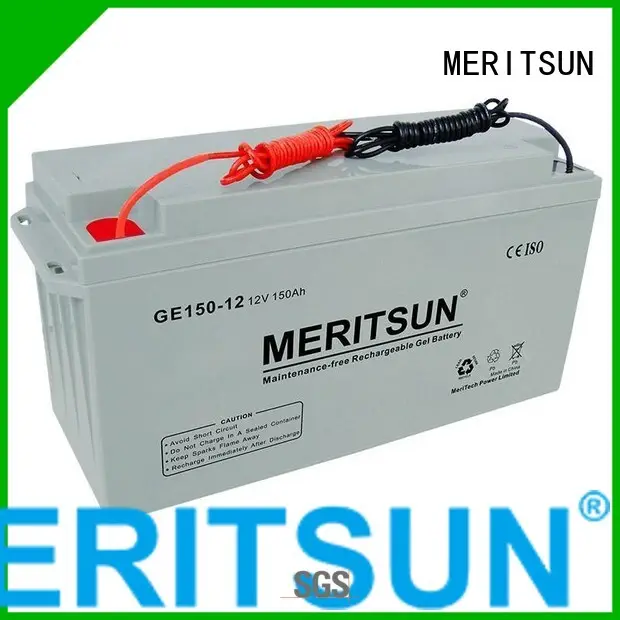Quality MERITSUN Brand vrla gel battery gel 1