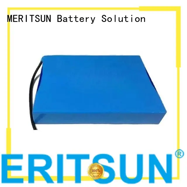 liion lipolymer solar street light lithium battery MERITSUN Brand 1