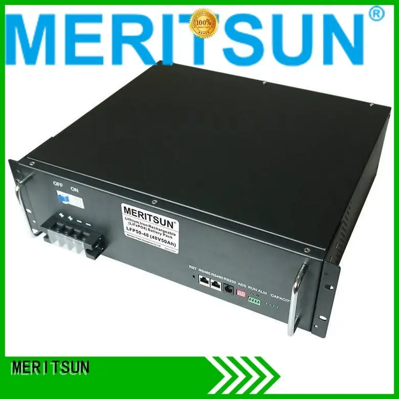MERITSUN Brand lithium ess solar energy storage system storage supplier 1