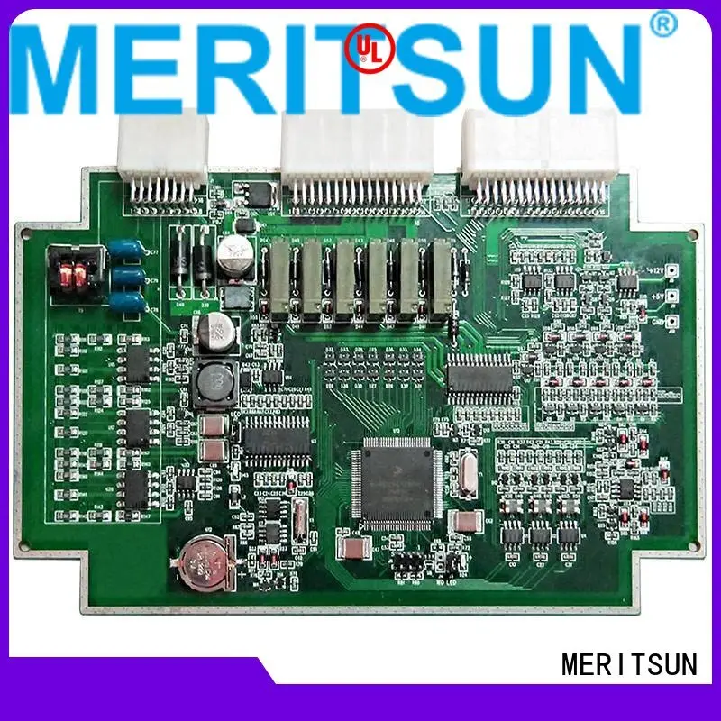 bms pcba printed circuit board assembly bmu MERITSUN company 1