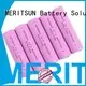 MERITSUN Brand 2400mah drain ion li ion battery cell manufacture 1