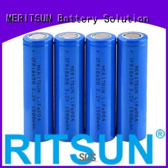 lithium lithium ion battery cells 32v MERITSUN company 1