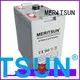 Wholesale flooded vrla gel battery opzv MERITSUN Brand 1