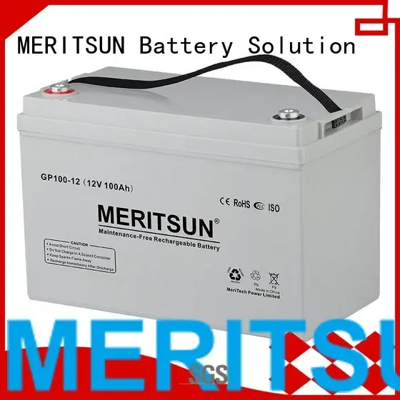 vrla gel battery opzv front opzs Warranty MERITSUN 1