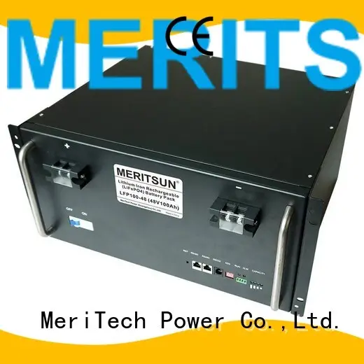 Quality MERITSUN Brand system phosphate battery energy storage system 1