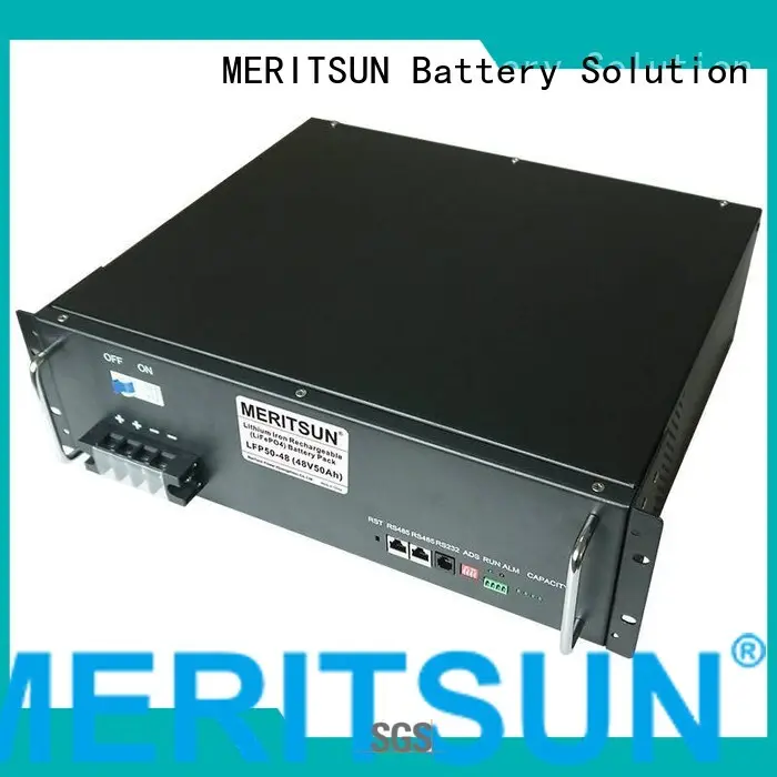 solar energy storage system battery lithium MERITSUN Brand company 1