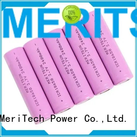 Hot 32v li ion battery cell 18650 ion MERITSUN Brand 1