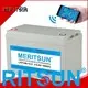 lifepo4 battery price life 100ah MERITSUN Brand company 1