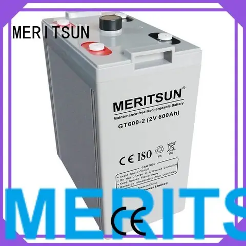 vrla gel battery deep MERITSUN Brand opzv battery 1