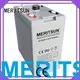 vrla gel battery deep MERITSUN Brand opzv battery 1