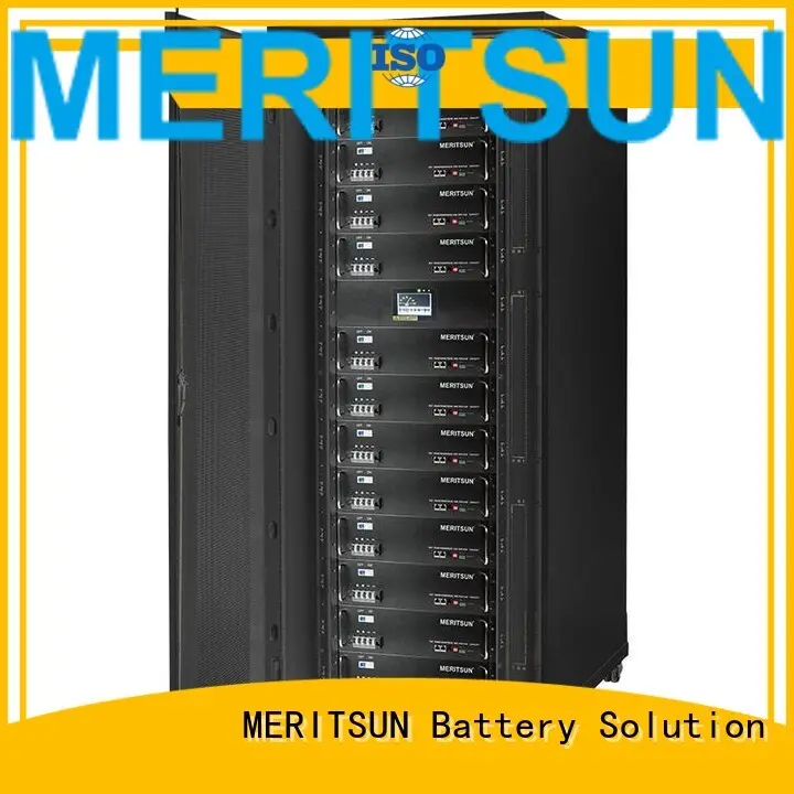 battery iron storage solar energy storage system MERITSUN manufacture 1
