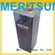 Hot deep vrla gel battery front MERITSUN Brand 1