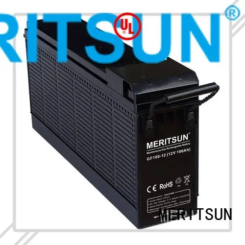 vrla gel battery tubular gel MERITSUN Brand opzv battery 1