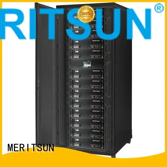 solar energy storage system system battery MERITSUN Brand company 1