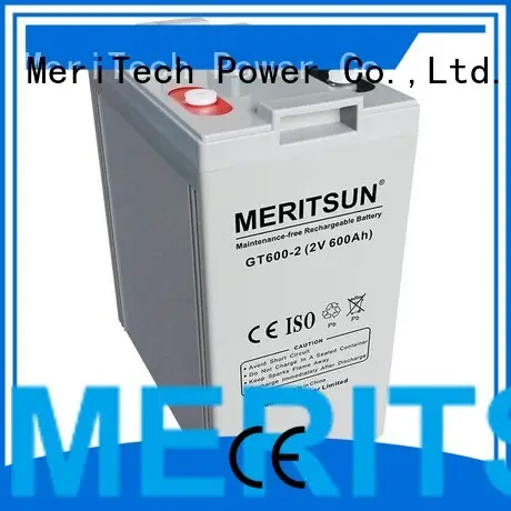 opzs opzv battery battery telecom MERITSUN company 1