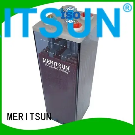 vrla gel battery cycle front battery Warranty MERITSUN 1