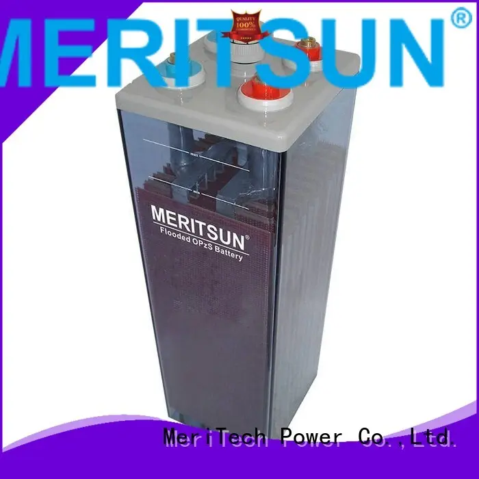 opzv Custom telecom opzv battery gel MERITSUN 1
