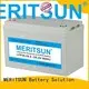 bluetooth lifepo4 battery price battery MERITSUN company 1