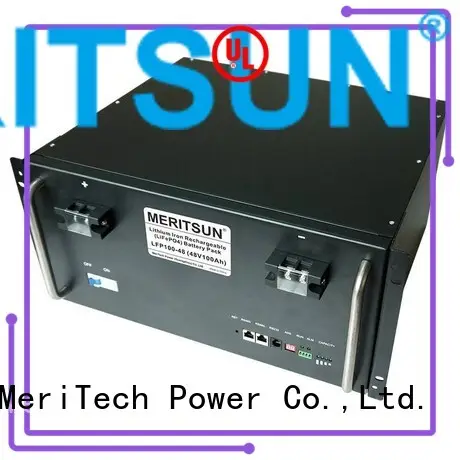 48v lifepo4 battery energy storage system MERITSUN Brand 1