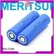MERITSUN Brand ifr 36v 1500mah li ion battery cell manufacture 1