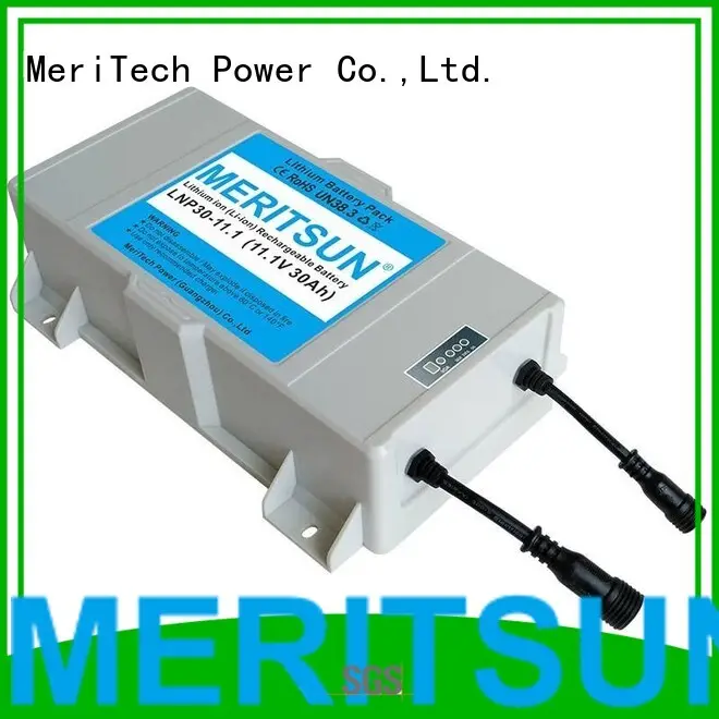 life ion solar solar street light lithium battery MERITSUN Brand company 1