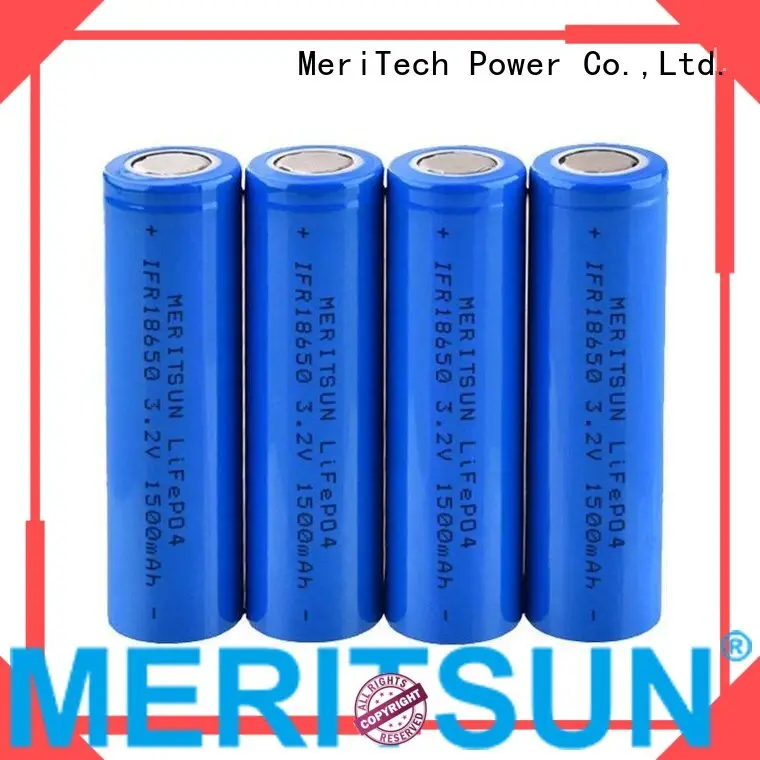 lithium ion battery cells battery ion 1500mah Warranty MERITSUN 1