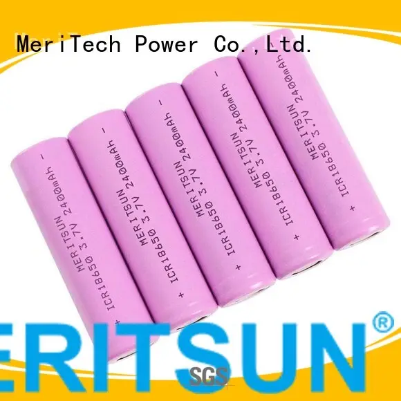 li icr lipo li ion battery cell MERITSUN 1