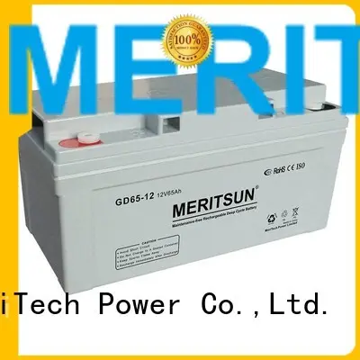 vrla gel battery telecom opzv battery MERITSUN Brand 1