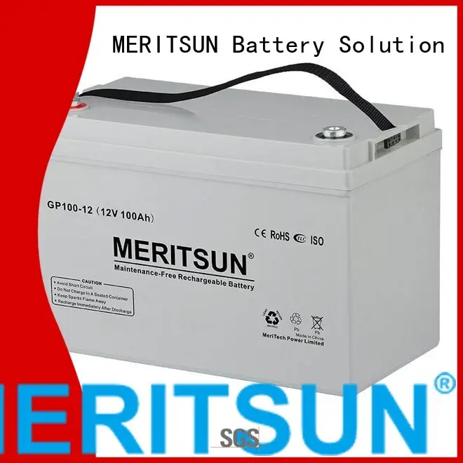 opzs opzv battery vrla MERITSUN company 1