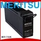 tubular deep MERITSUN Brand vrla gel battery factory 1