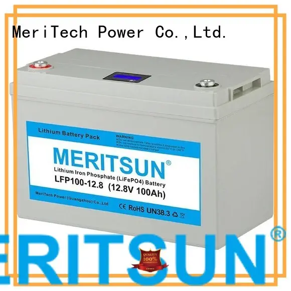 2000 Custom ion lifepo4 battery 50ah MERITSUN 1