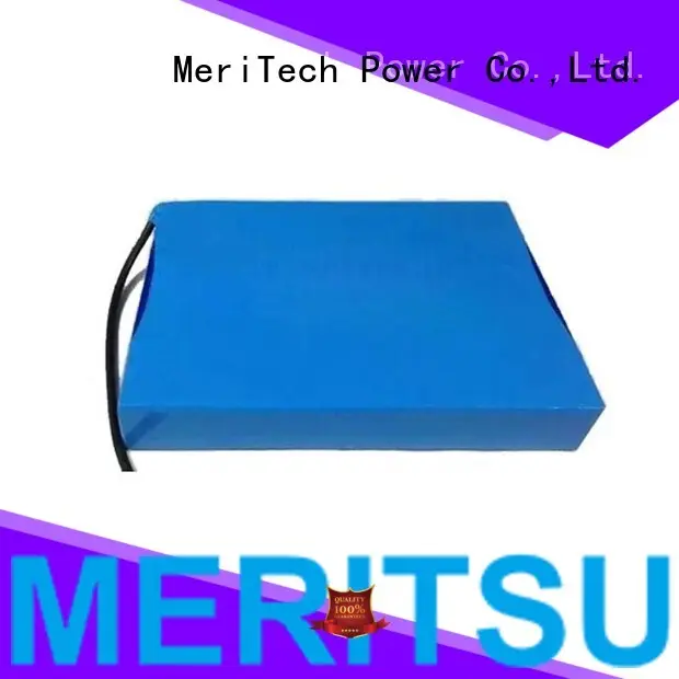 all lipo liion integrated lithium ion battery for solar street light MERITSUN Brand 1