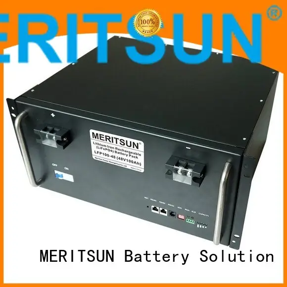 solar energy storage system lithium Bulk Buy 100ah MERITSUN 1