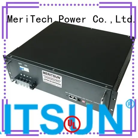Wholesale telecom lifepo4 battery energy storage system MERITSUN Brand 1