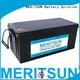 Hot lifepo4 battery ion MERITSUN Brand 1