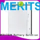 MERITSUN Brand integrated rechargeable custom lithium ion battery for solar street light9 1