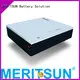 MERITSUN Brand integrated rechargeable custom lithium ion battery for solar street light8 1