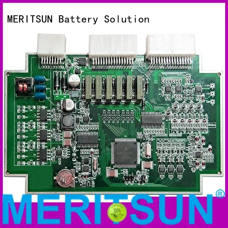 bmu pcba printed circuit board assembly bms bms MERITSUN company 1