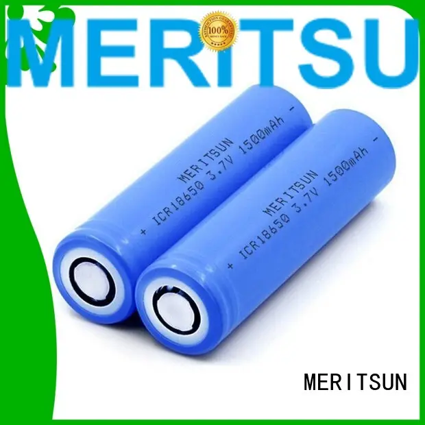 liion battery lithium ion battery cells MERITSUN manufacture 1