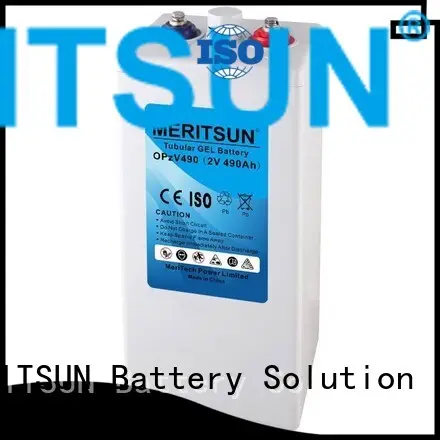 terminal battery opzv battery opzs MERITSUN company 1