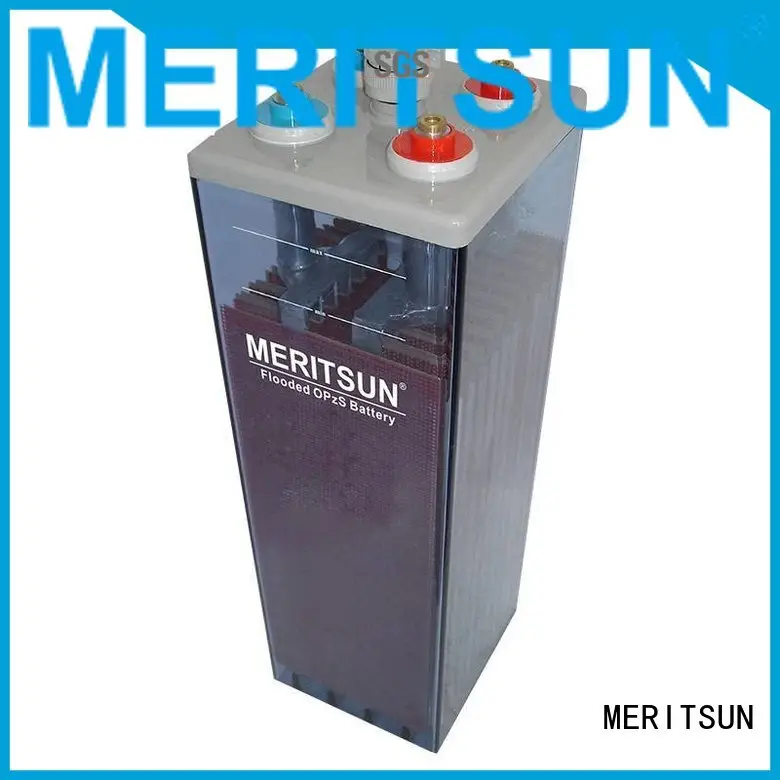 telecom Custom opzs opzv battery battery MERITSUN 1