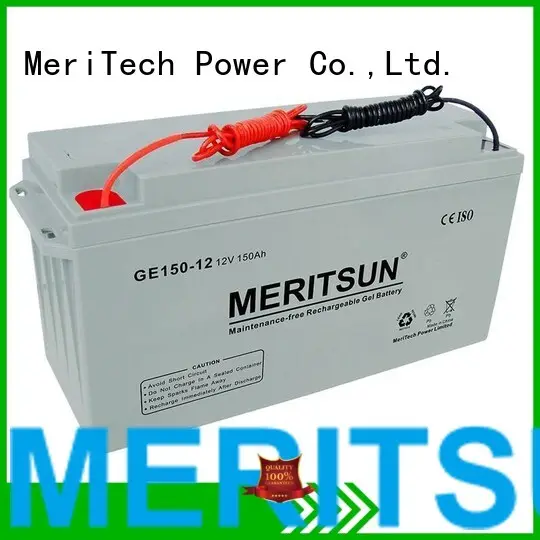 gel opzv battery opzs telecom MERITSUN company 1