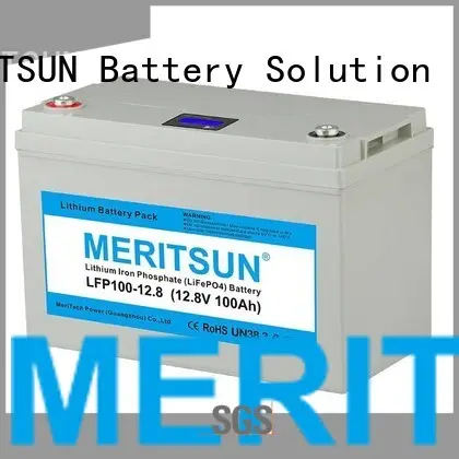 MERITSUN Brand cycle life 50ah custom lifepo4 battery price 1
